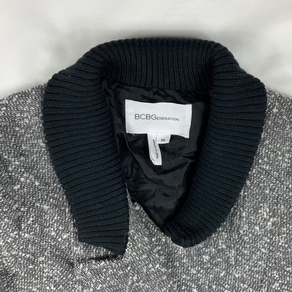 Bcbgeneration Polyester Wool Blend Jacket Sz. Xs - image 3